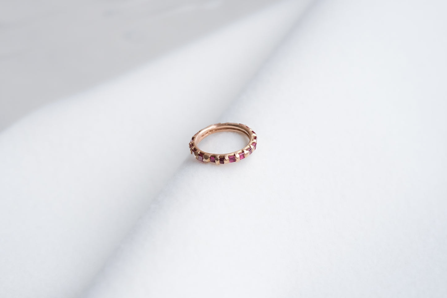Eternity Ruby Ring
