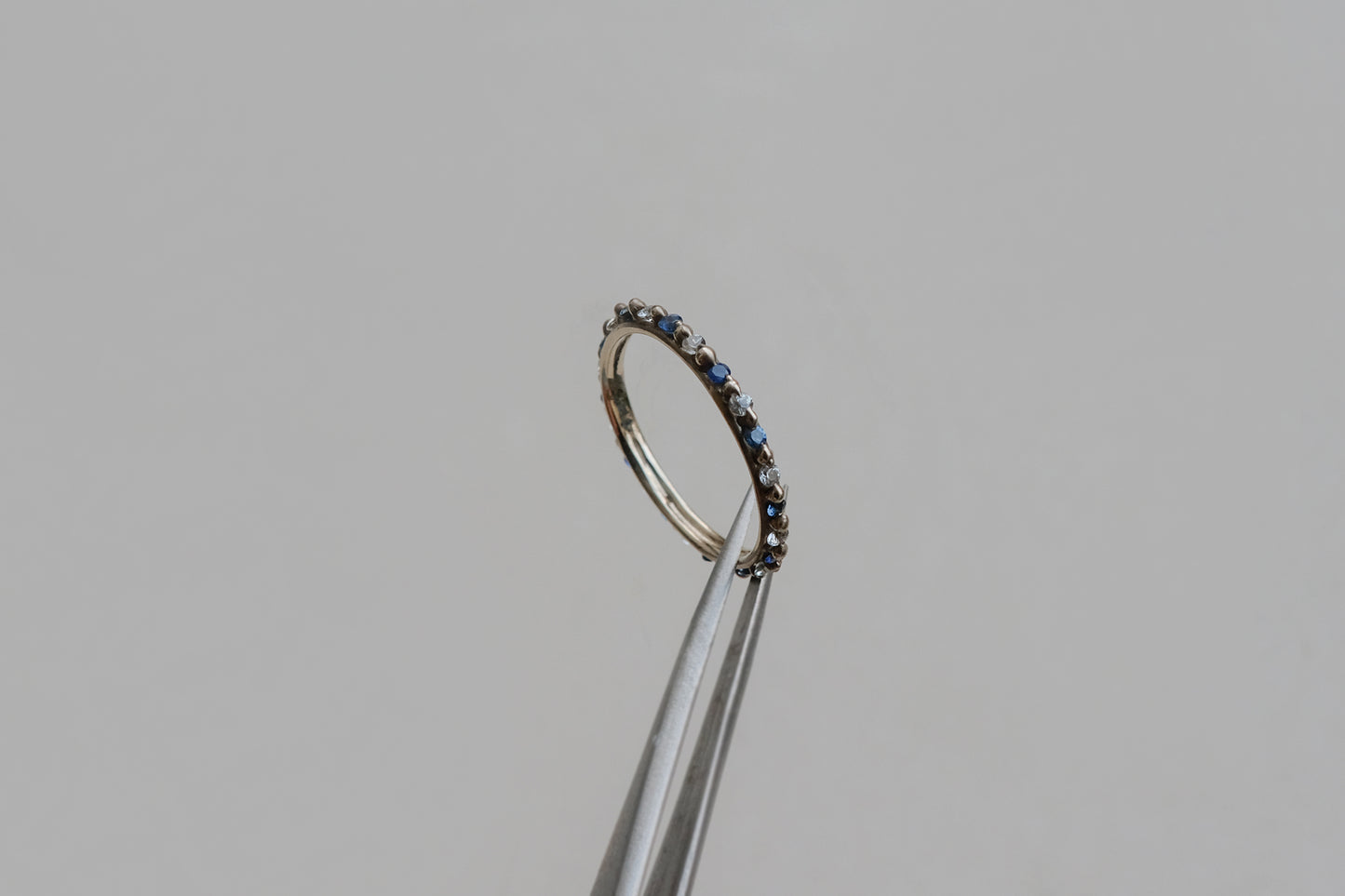 Eternity Sapphire Ring