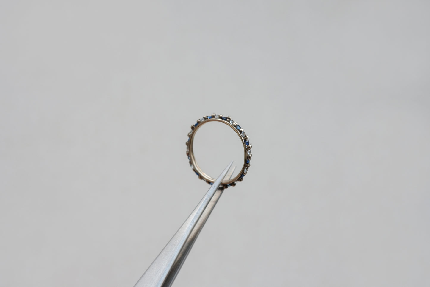 Eternity Sapphire Ring