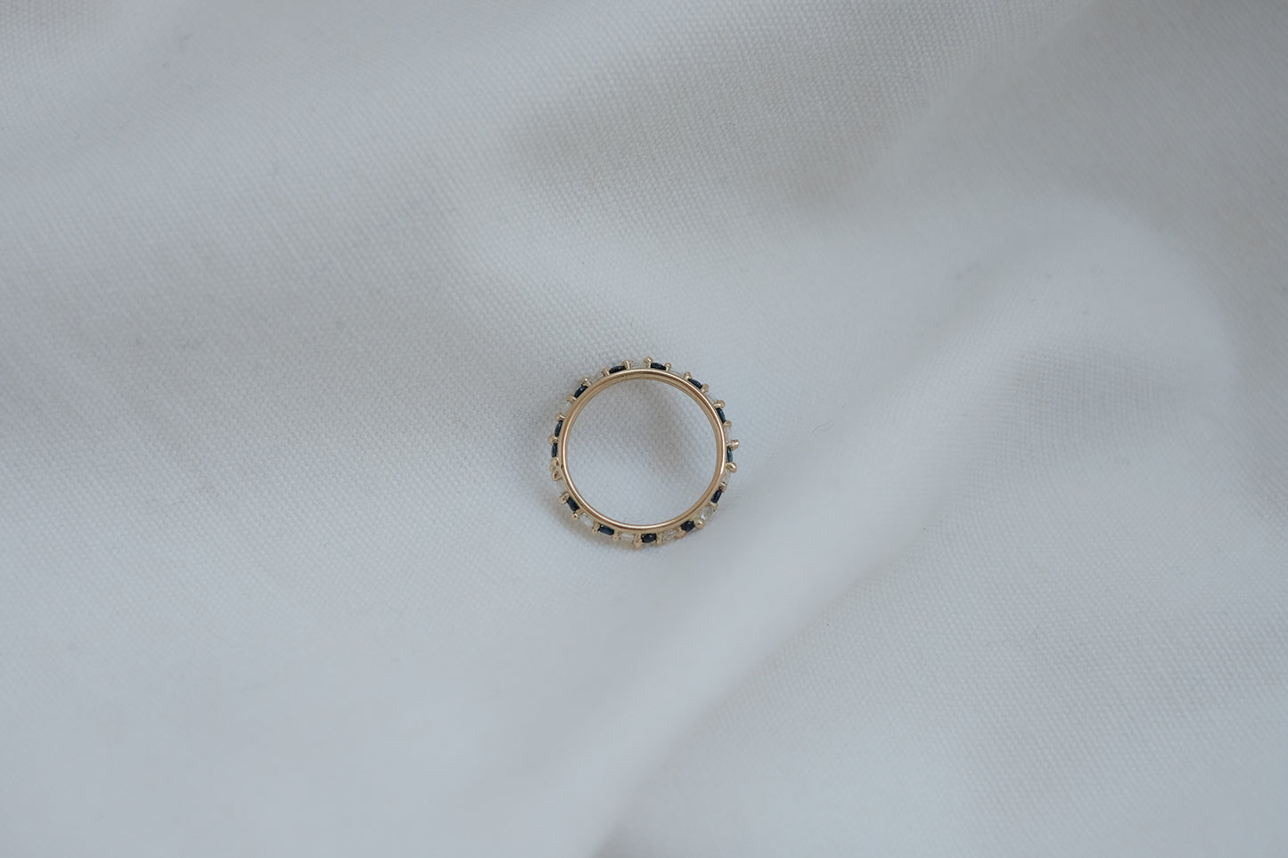 Eternity Sapphire Ring