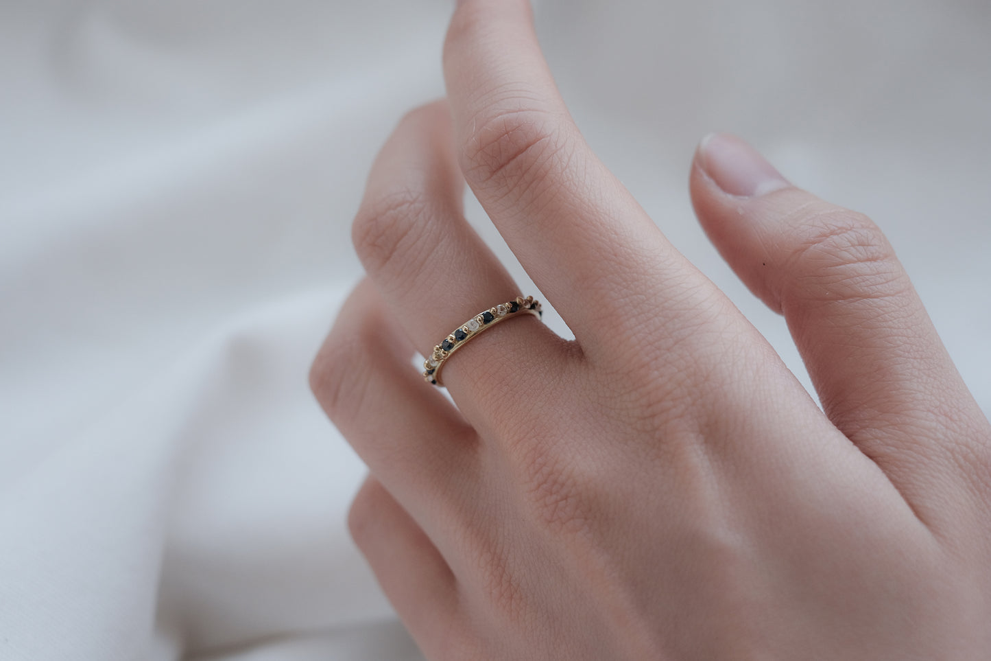 Eternity Sapphire Ring