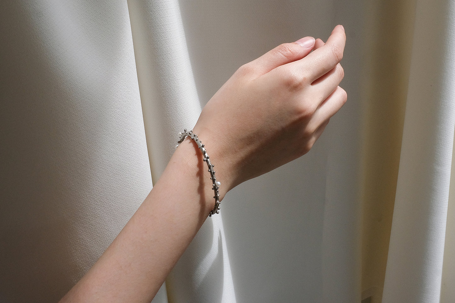 First Frost Bangle