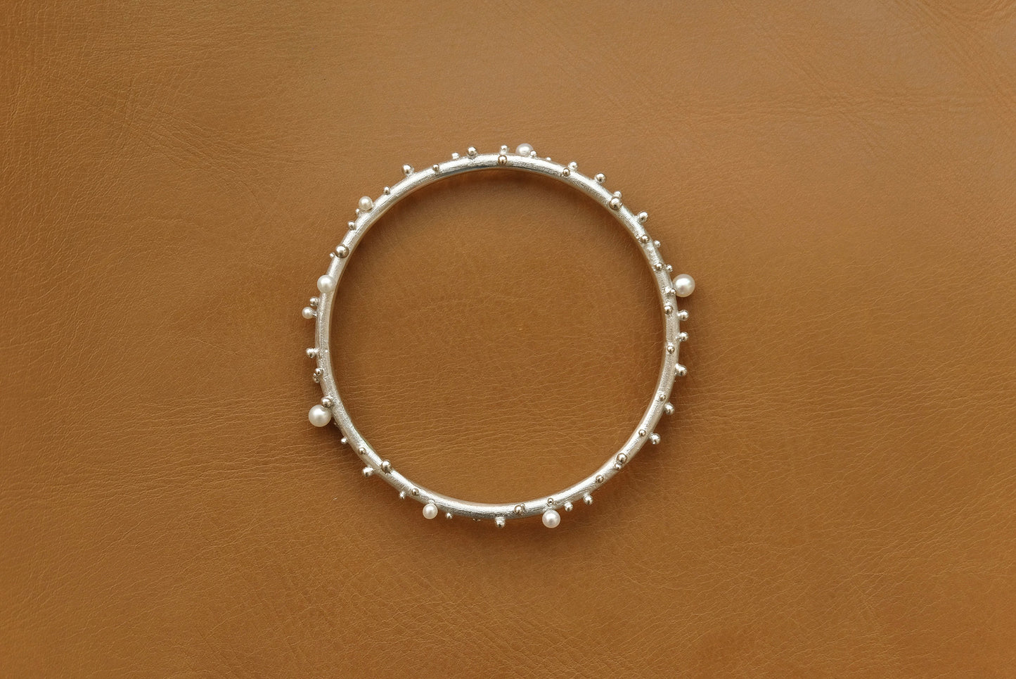 First Frost Bangle