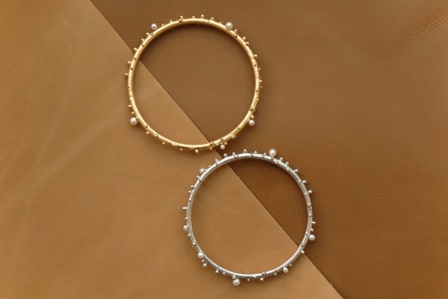 First Frost Bangle