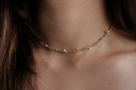 First Frost Necklace