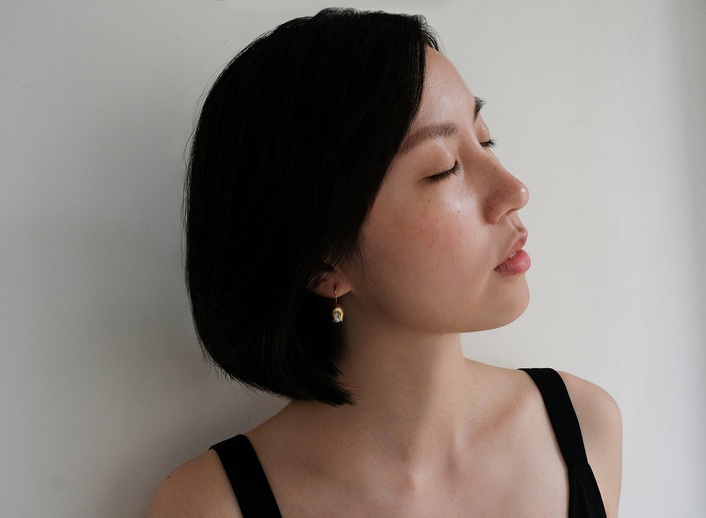 Floral Pearl Earrings