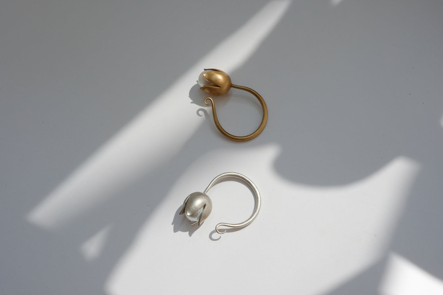 Floral Pearl Ring