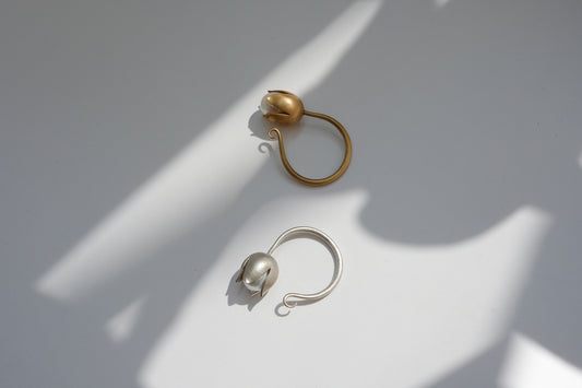 Floral Pearl Ring