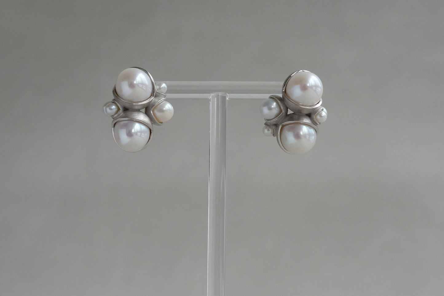 Fruity Hex Pearl Studs