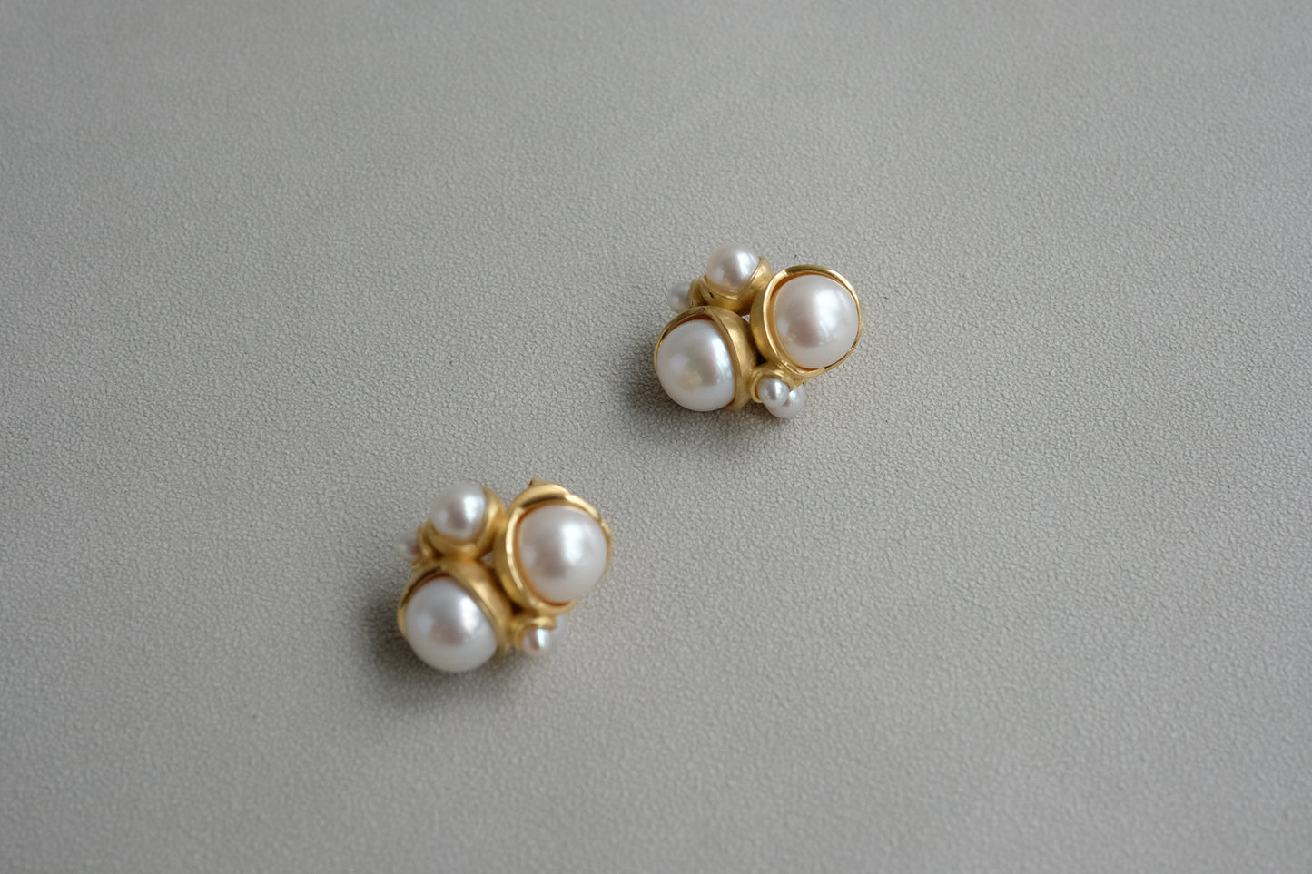 Fruity Hex Pearl Studs