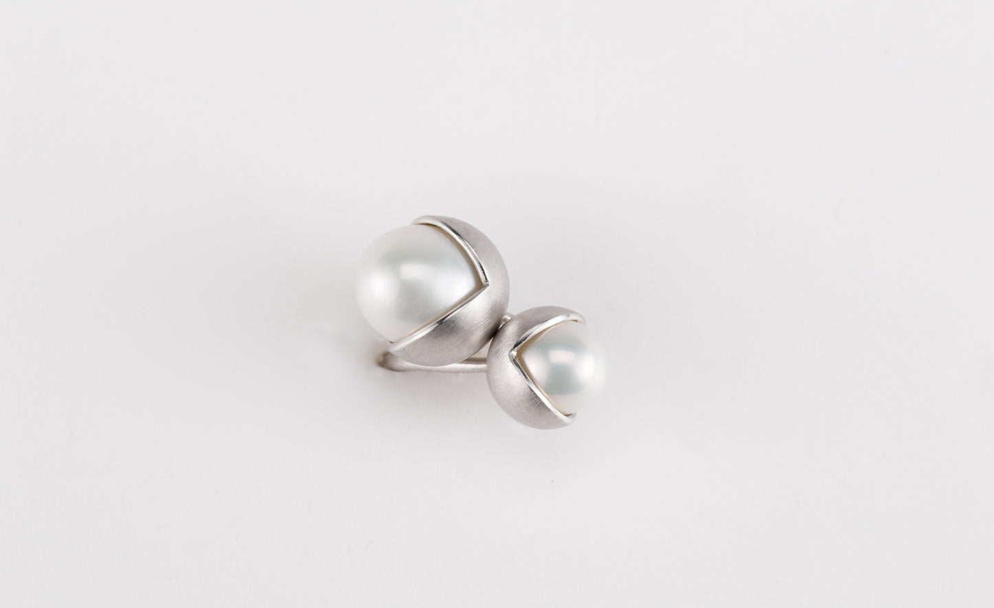 Fruity Pearl Double Ring