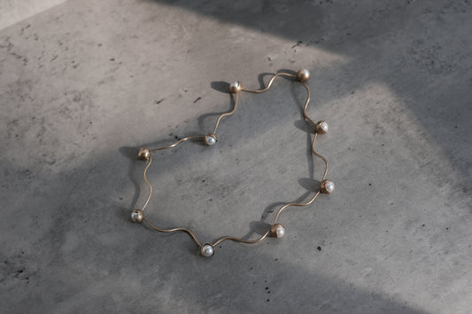 Fruity Pearl Necklace