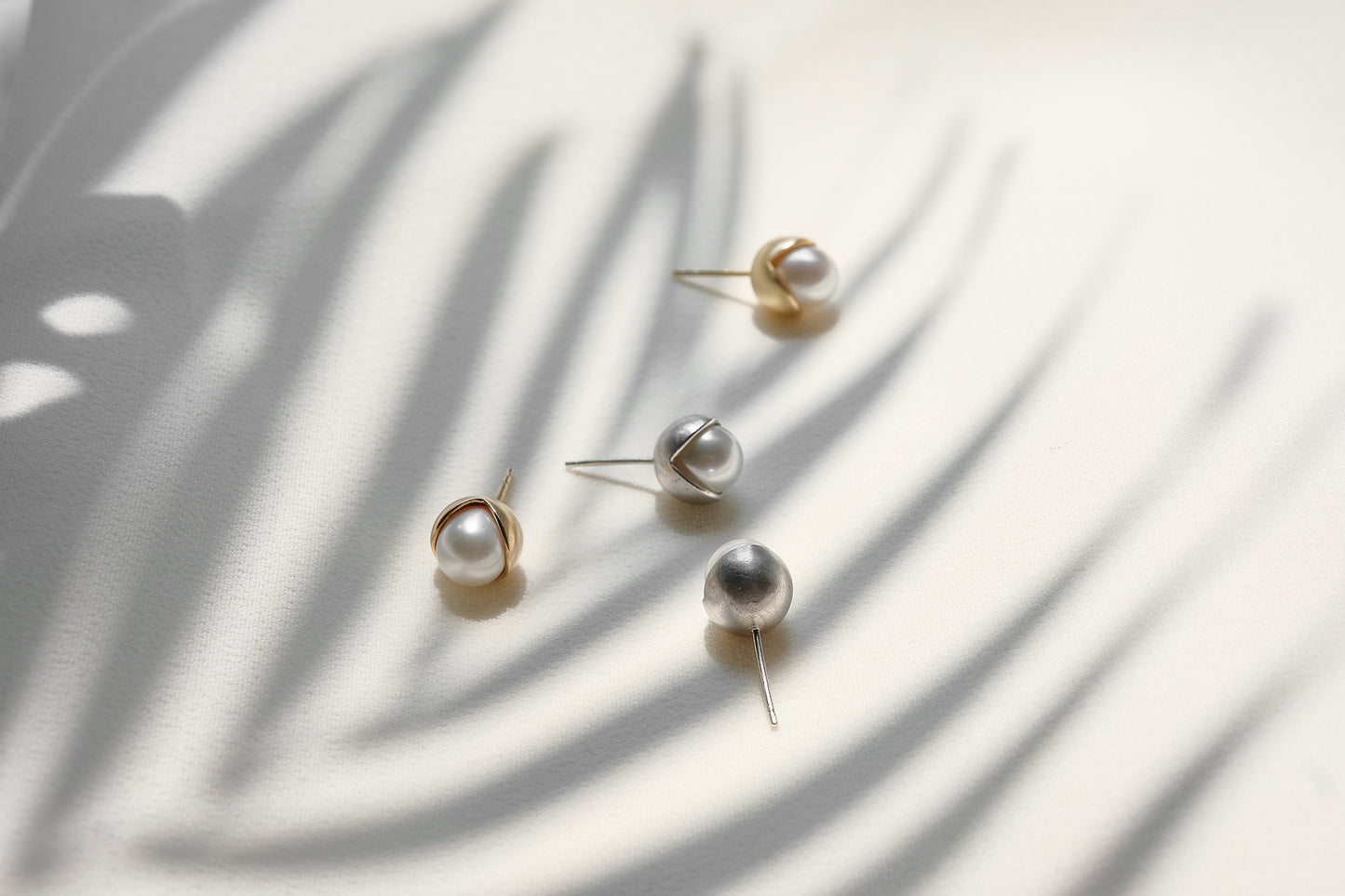 Fruity Pearl Studs