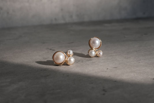 Fruity Trinity Pearl Studs