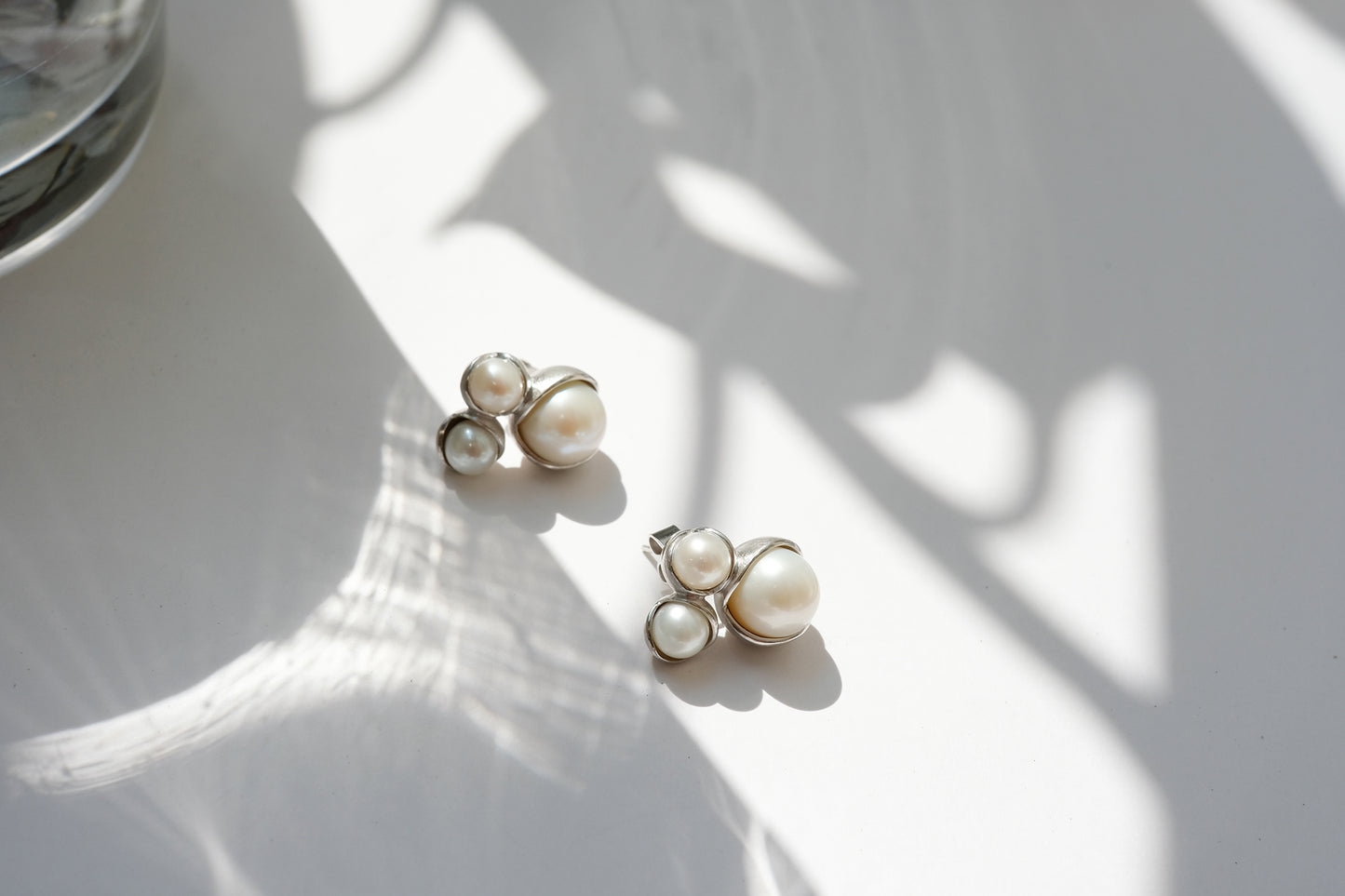 Fruity Trinity Pearl Studs