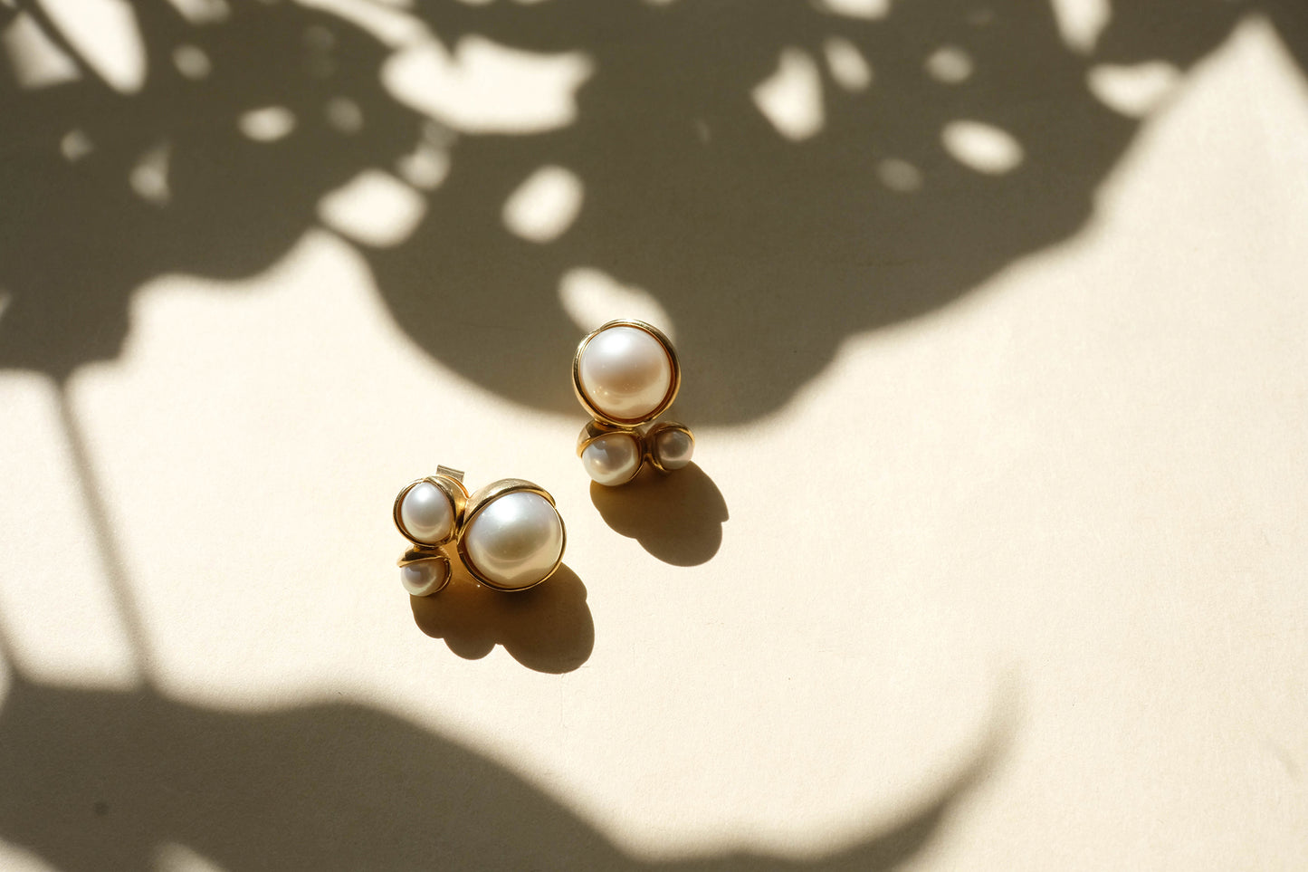 Fruity Trinity Pearl Studs