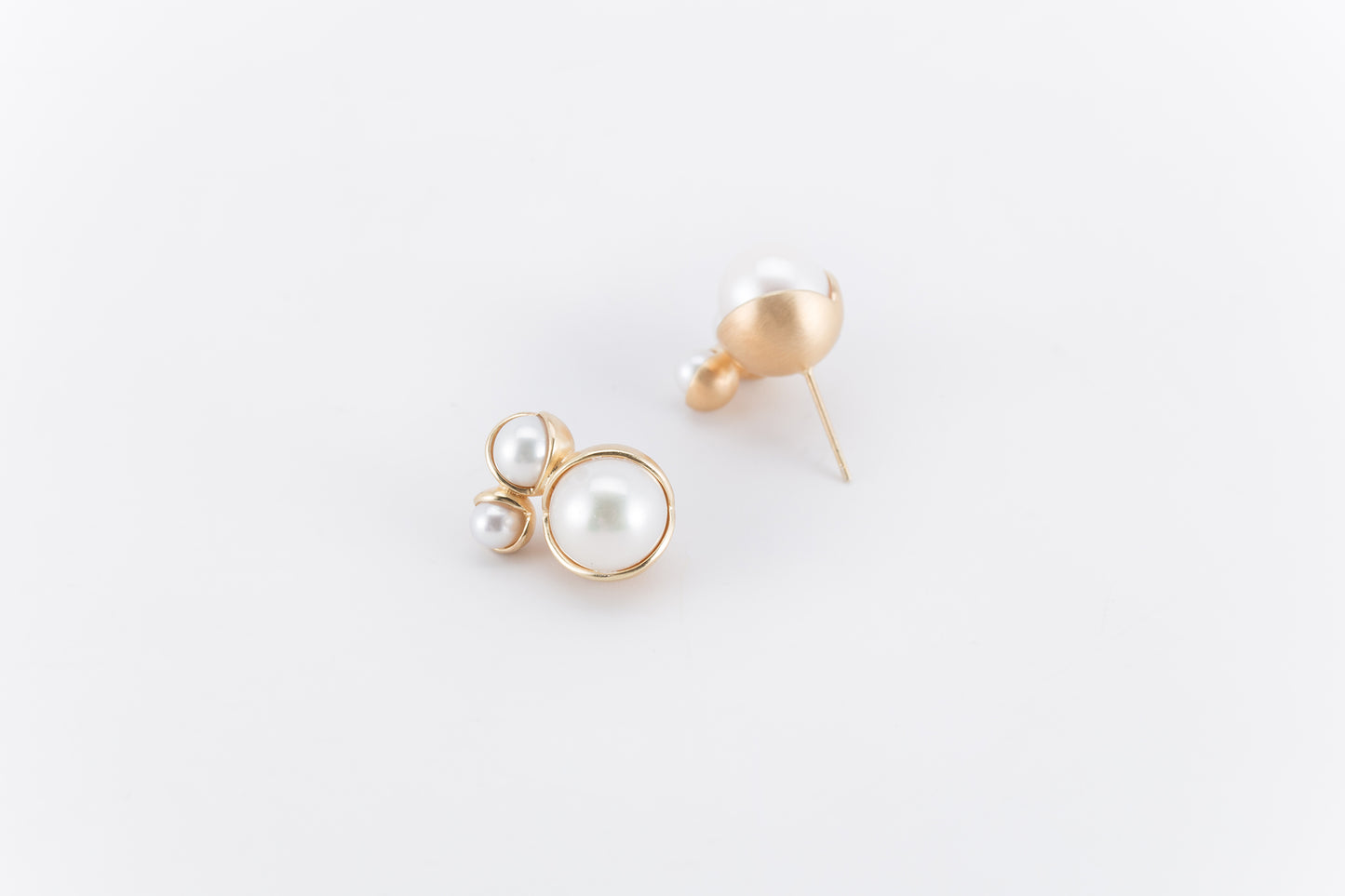 Fruity Trinity Pearl Studs