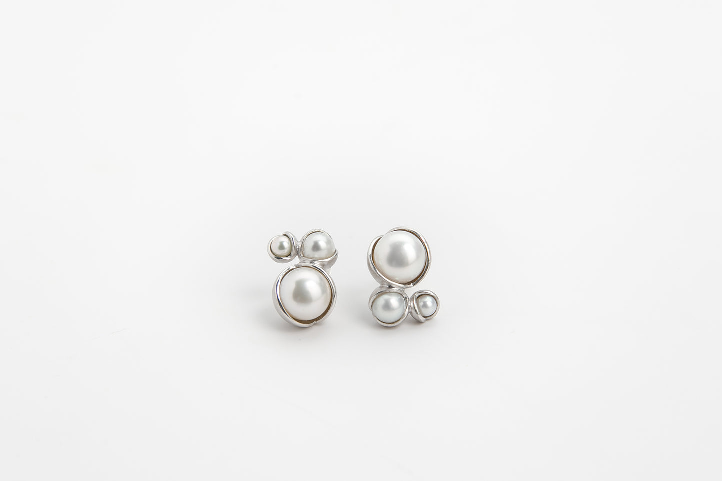 Fruity Trinity Pearl Studs