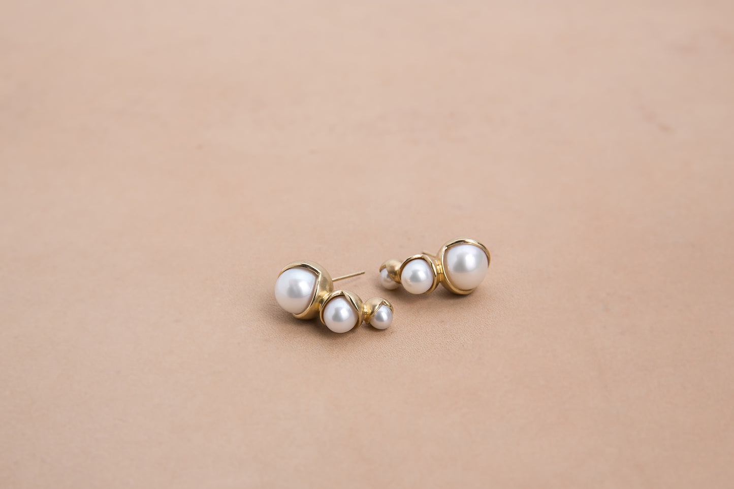 Fruity Trio Pearl Studs