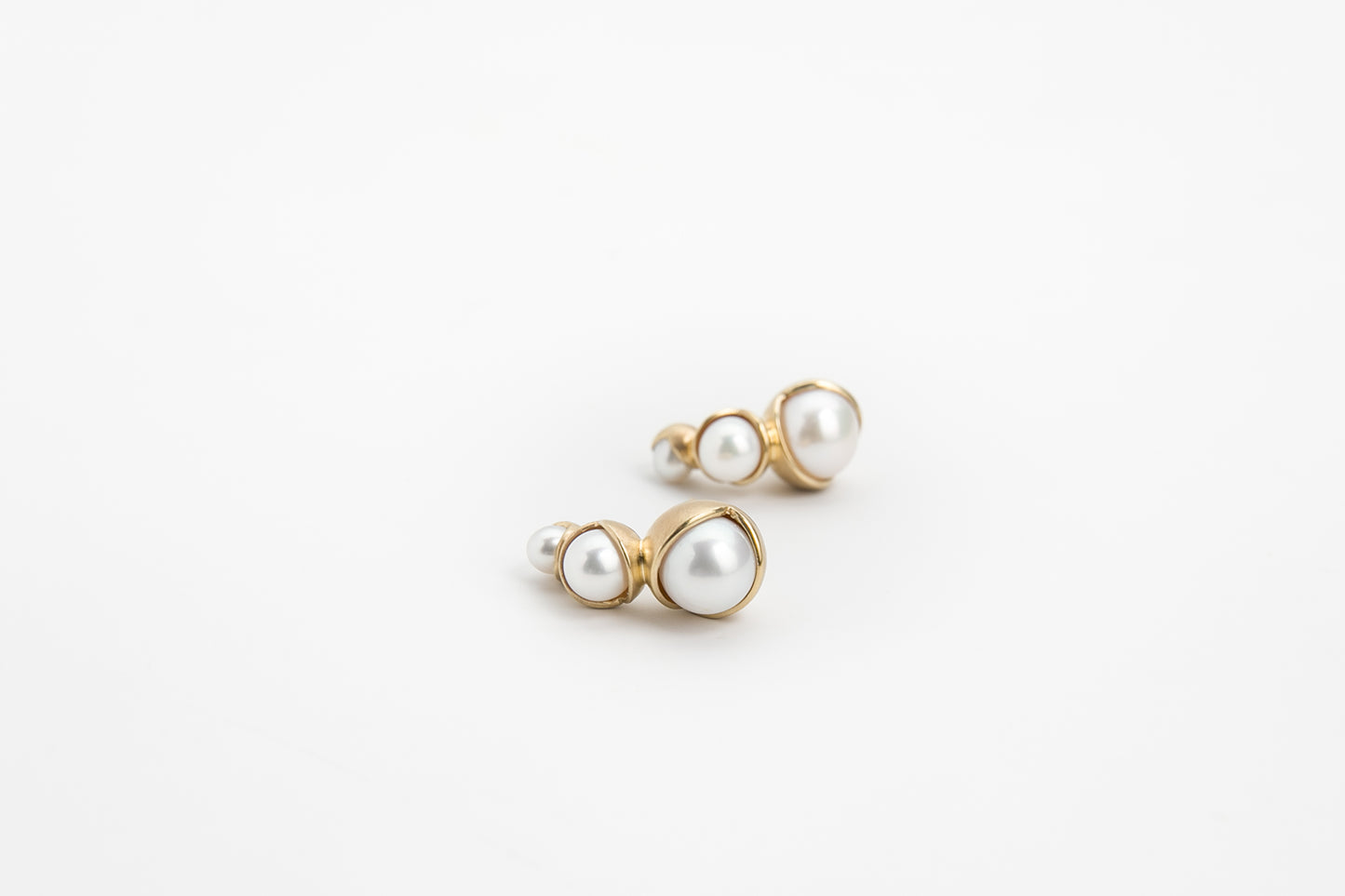 Fruity Trio Pearl Studs