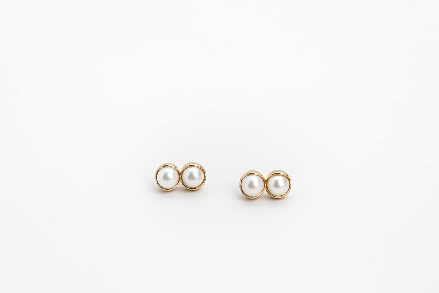 Fruity Twin Pearl Studs