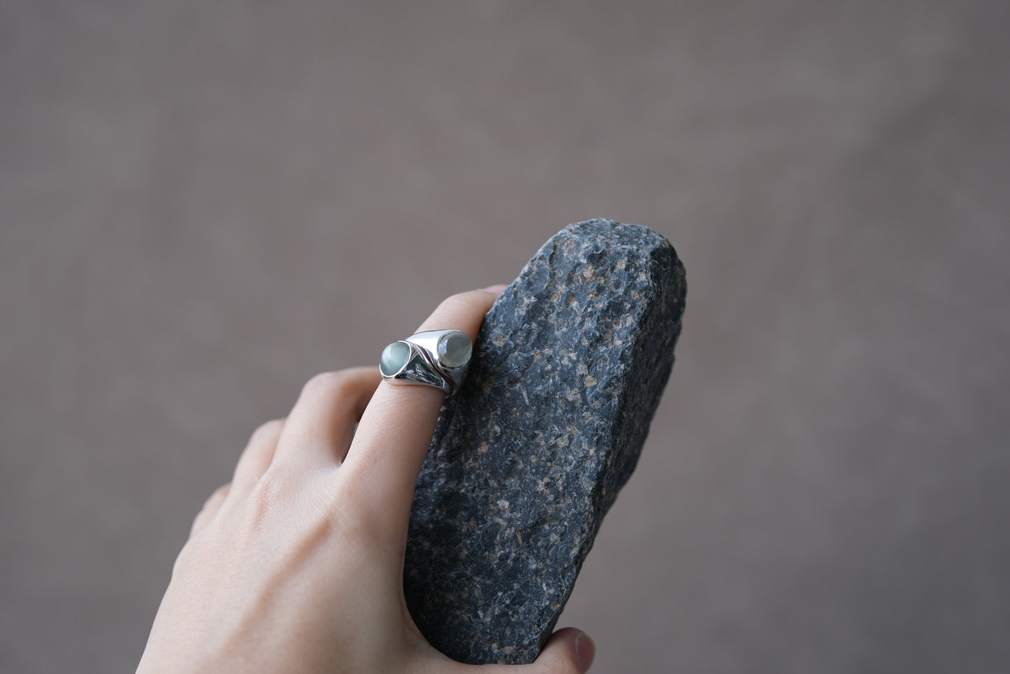 Gemstone Signet Ring