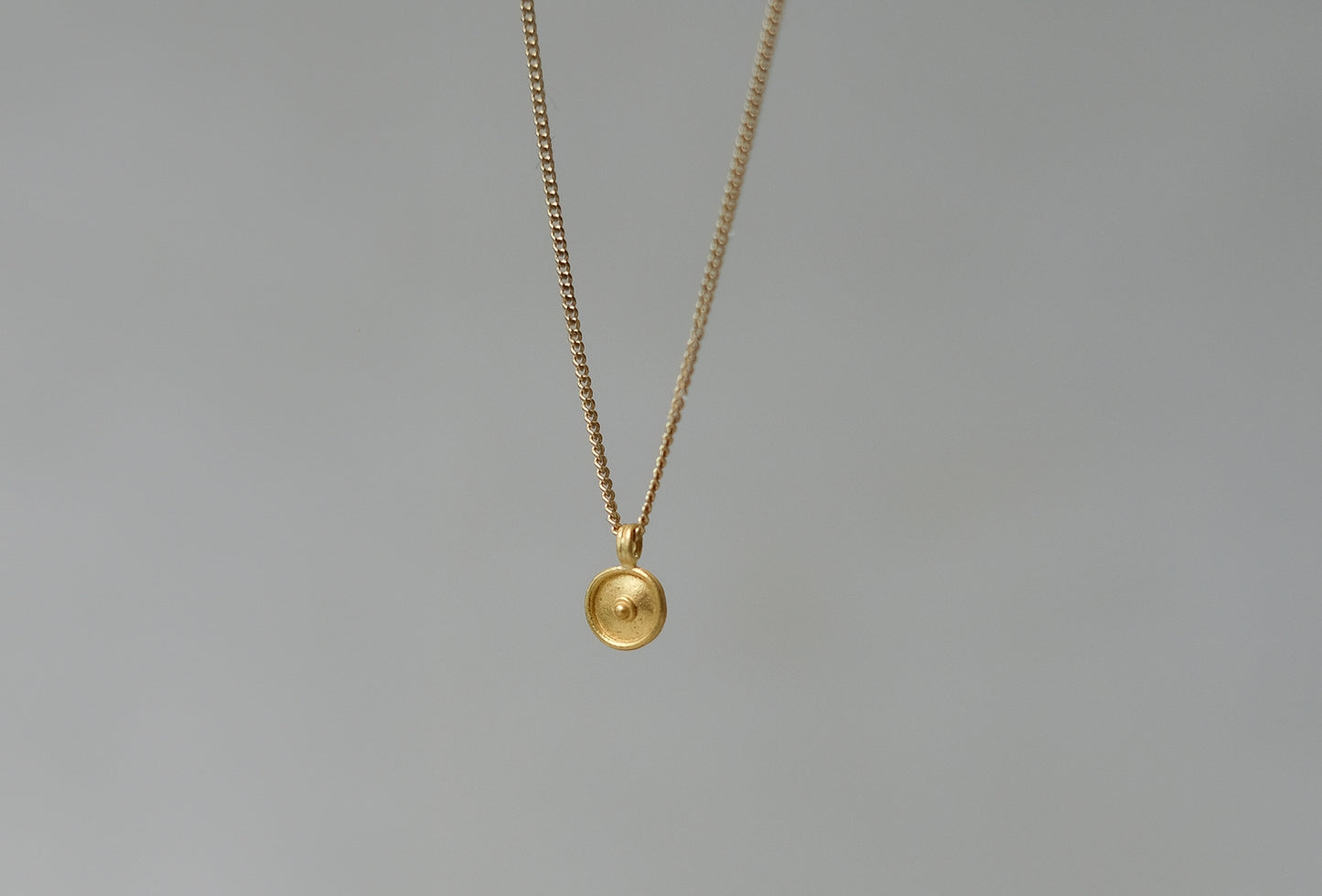 Renaissance Series 22k Gold Amulet Small