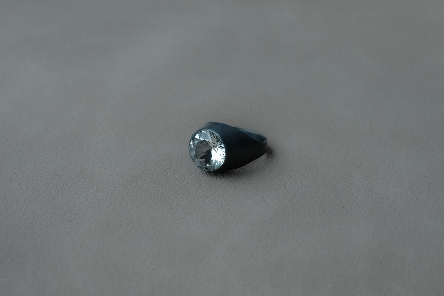 Green Amethyst Ring II