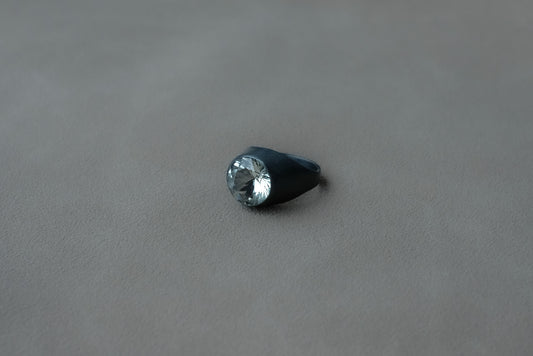 Green Amethyst Ring II