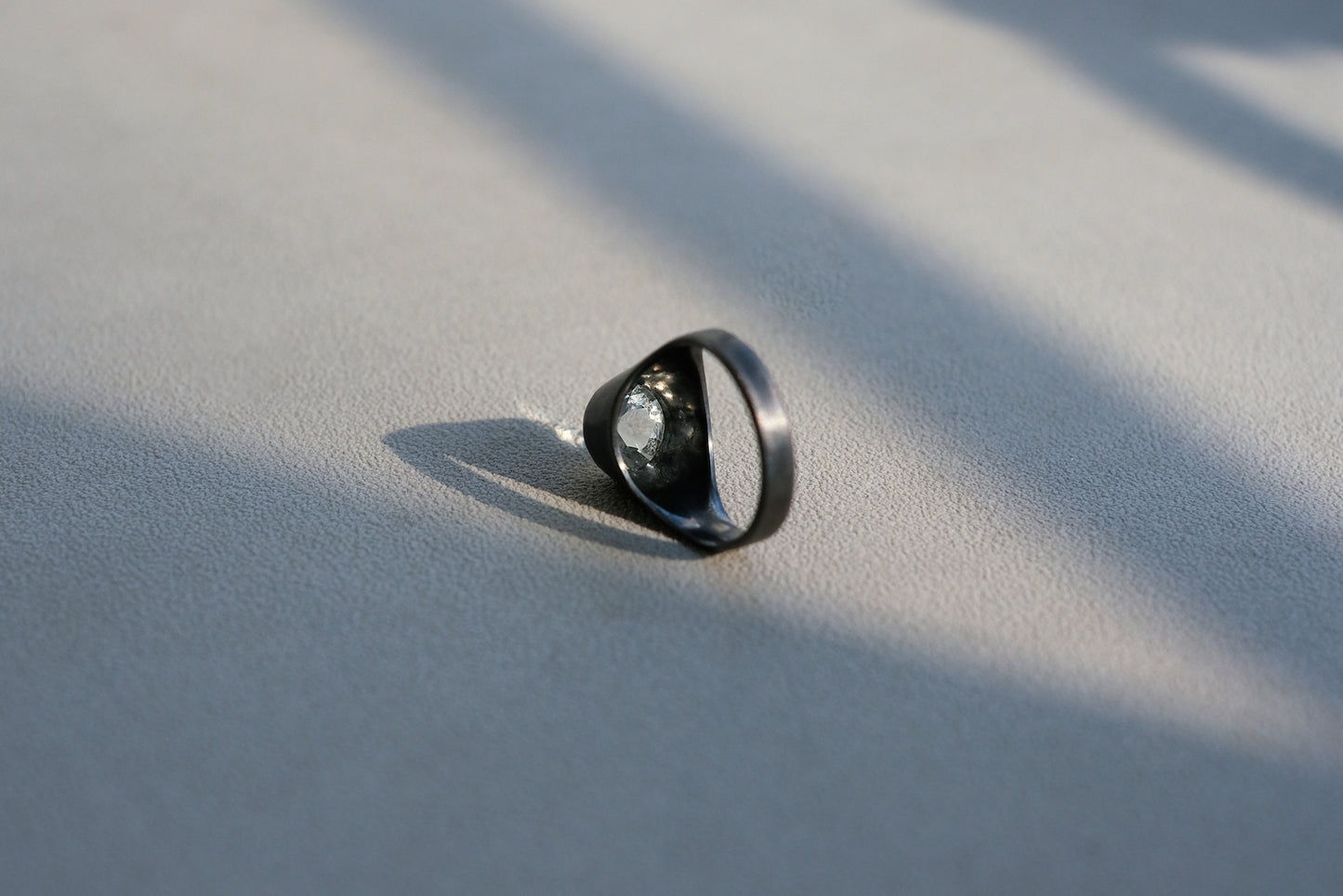 Green Amethyst Ring I