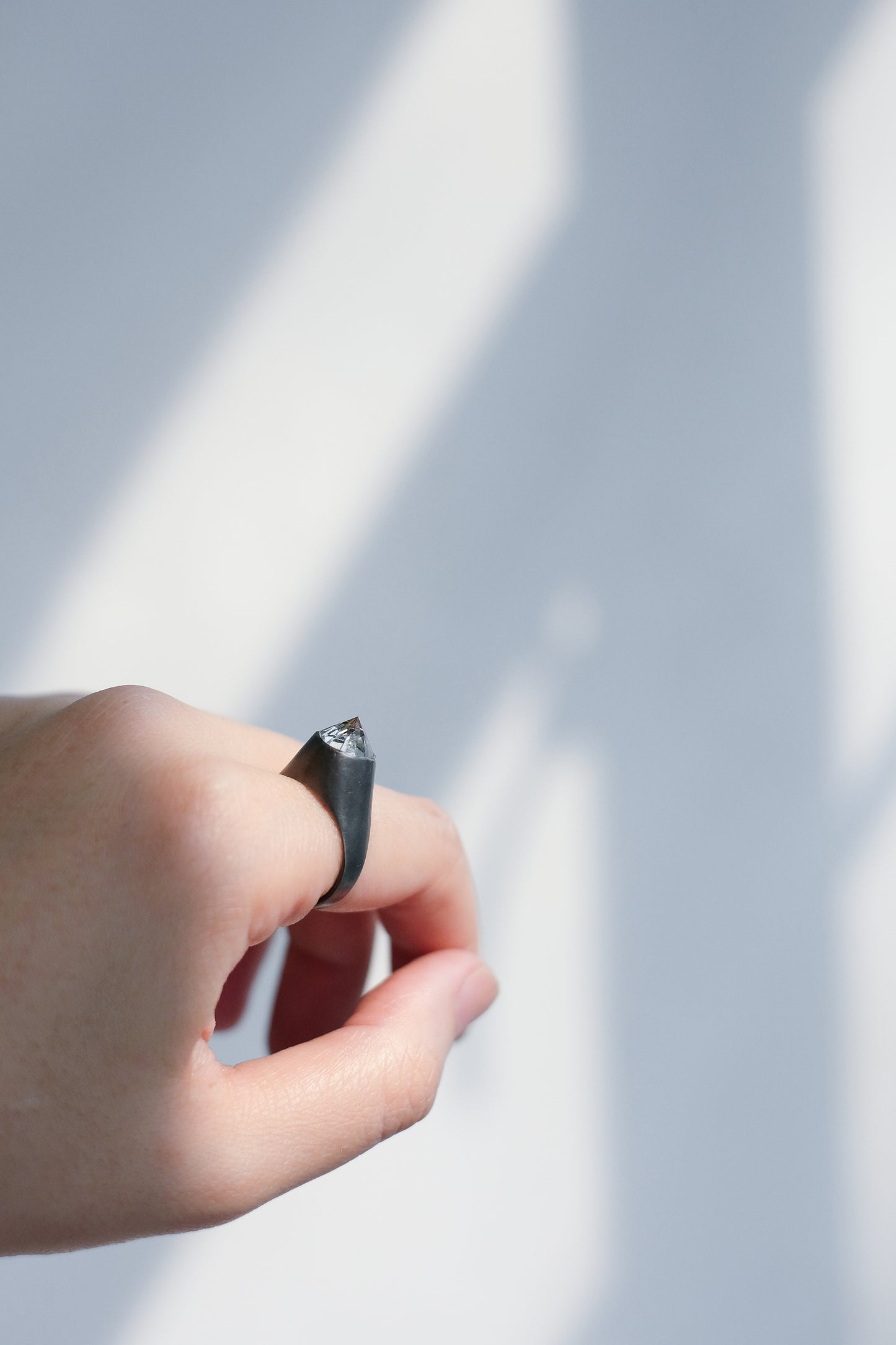 Green Amethyst Ring I