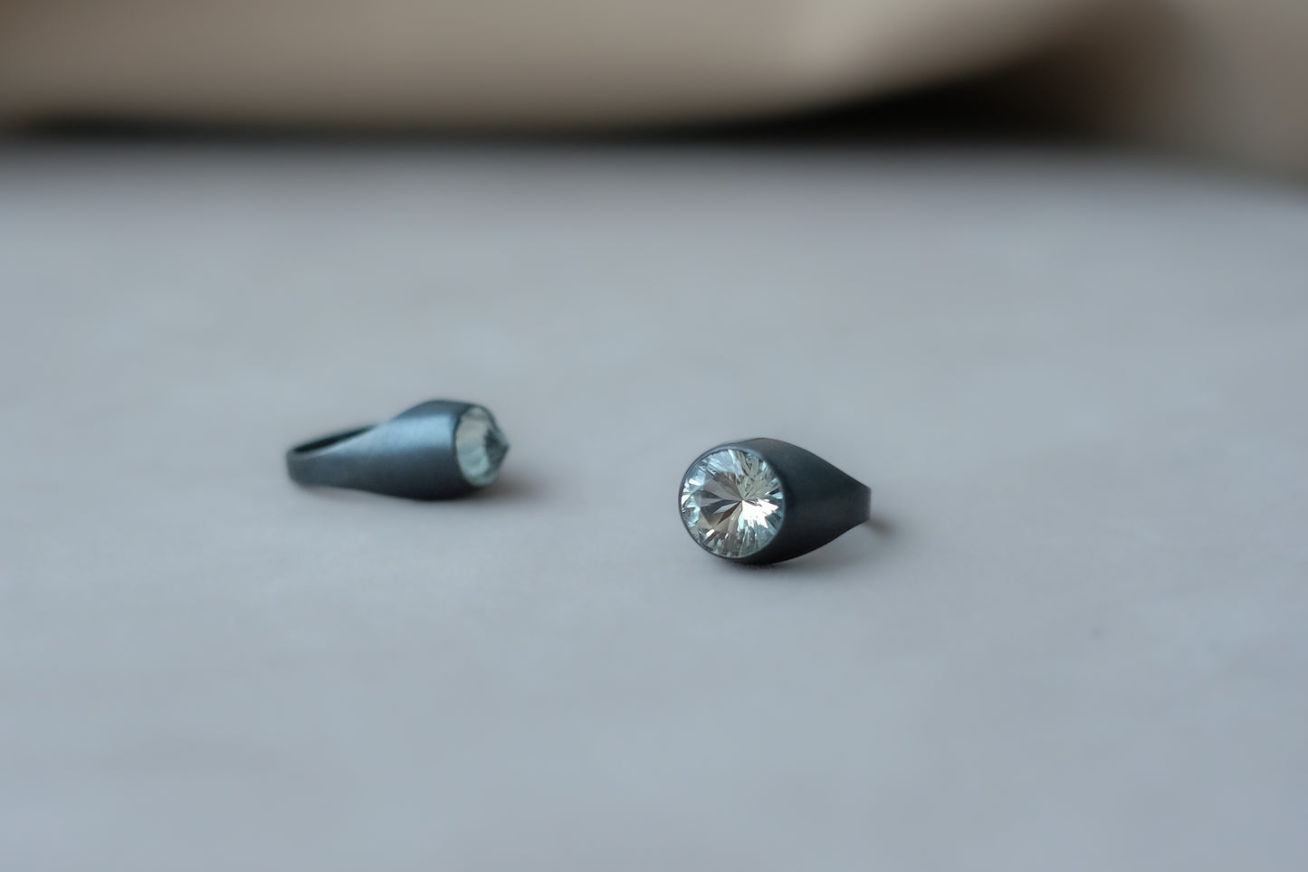 Green Amethyst Ring II