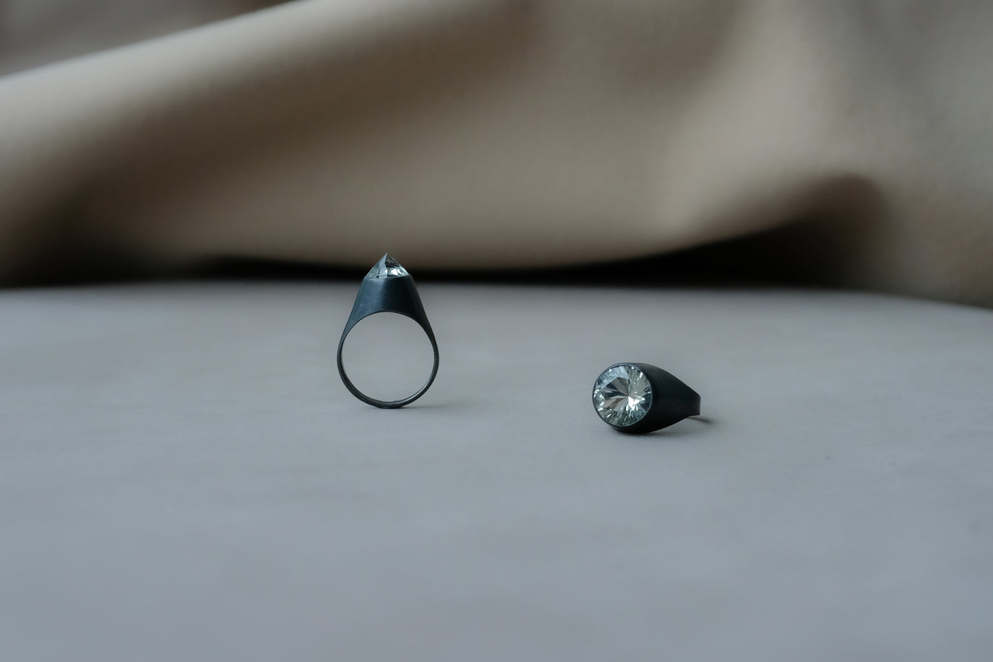 Green Amethyst Ring II