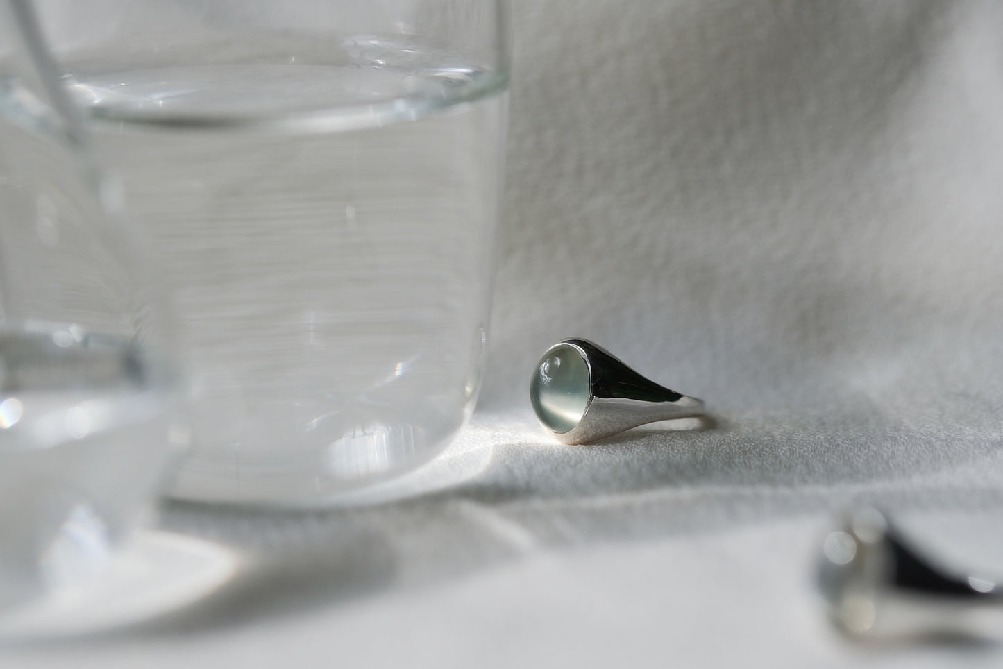 Gemstone Signet Ring