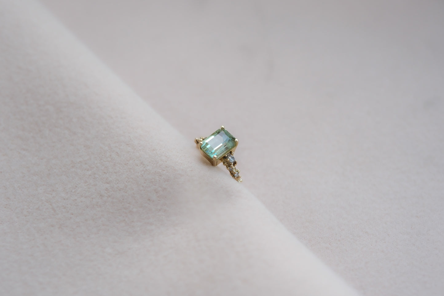 Green Beryl Stella Ring