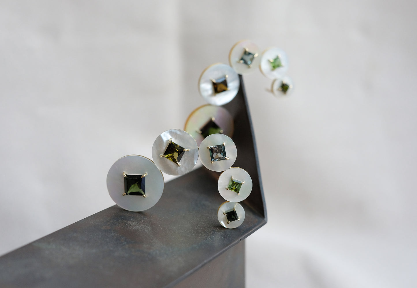 Impasto Pendulum Earrings