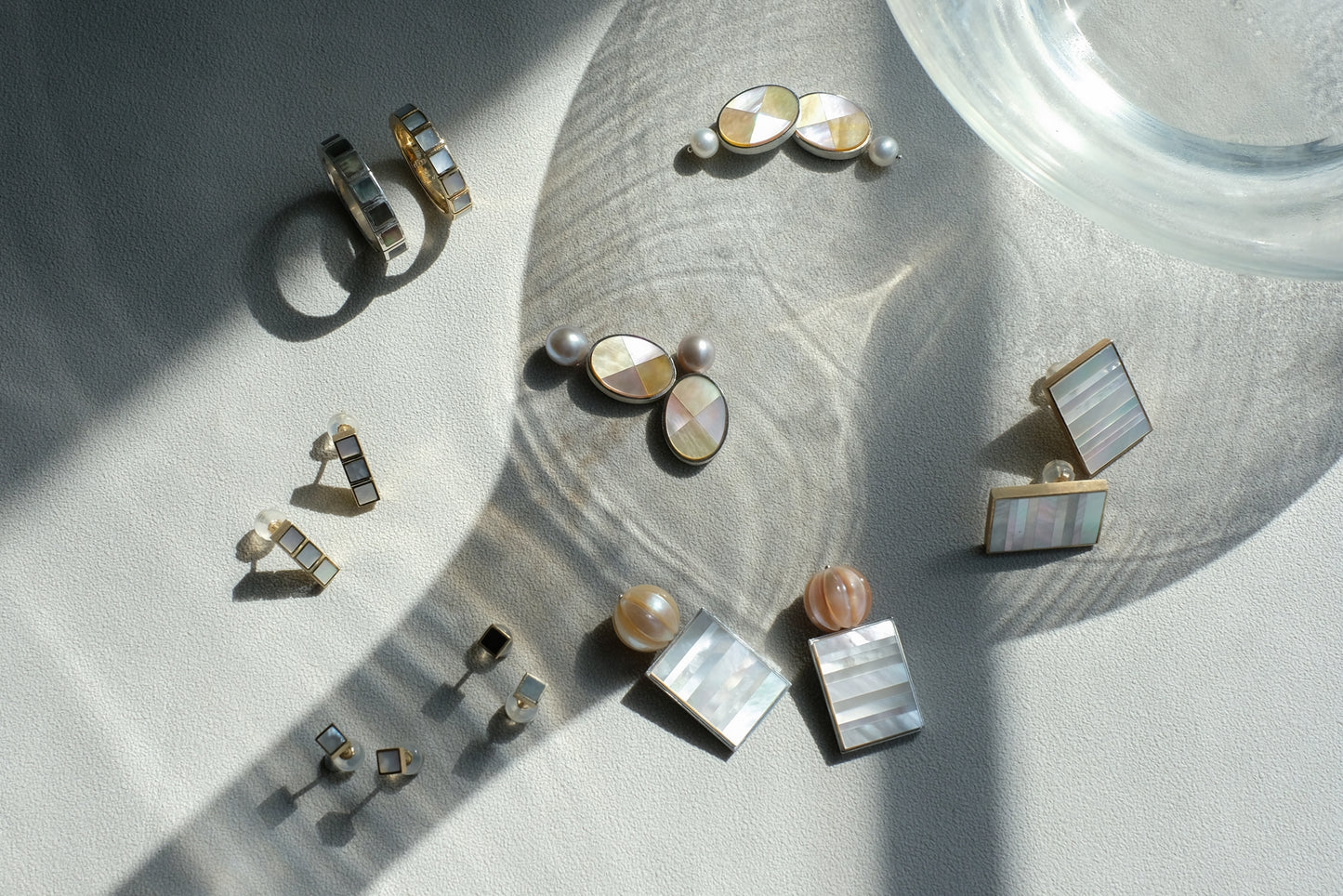 Dolce Earrings with Pearls