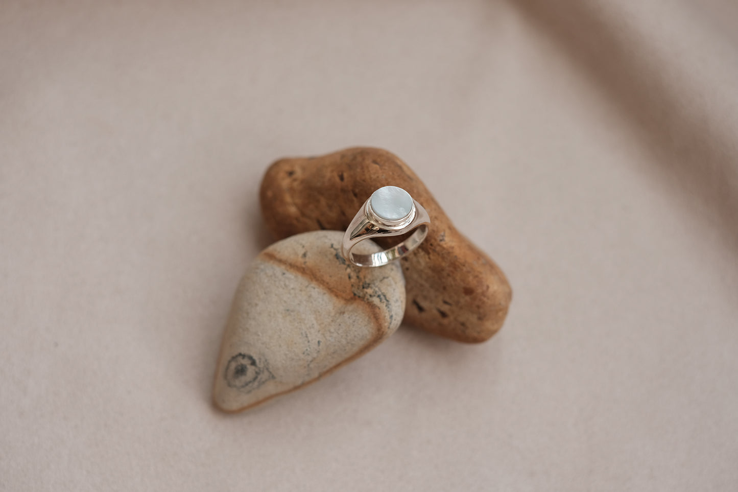 Luna Signet Ring