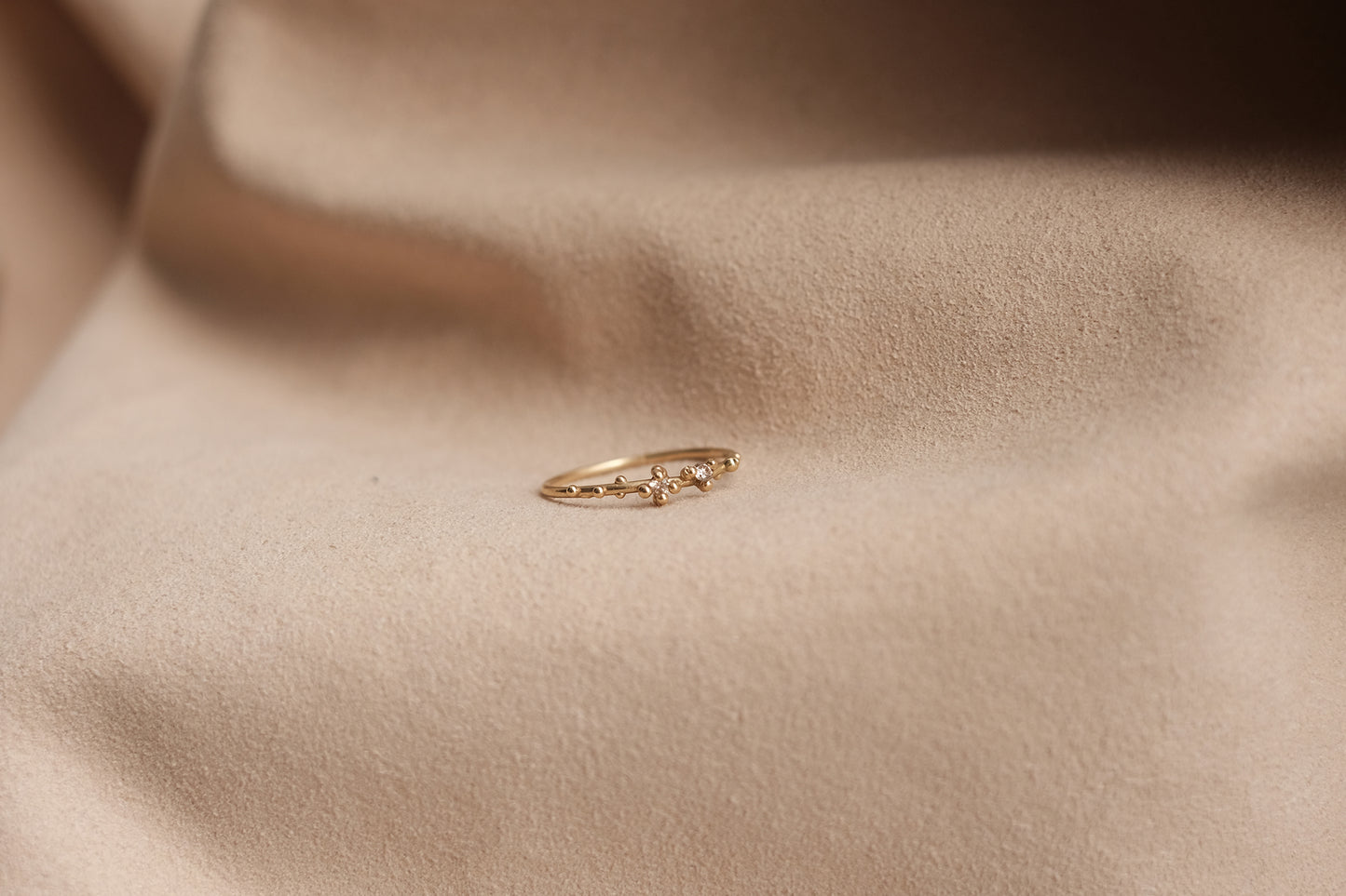 Mini Diamonds Stardust Ring