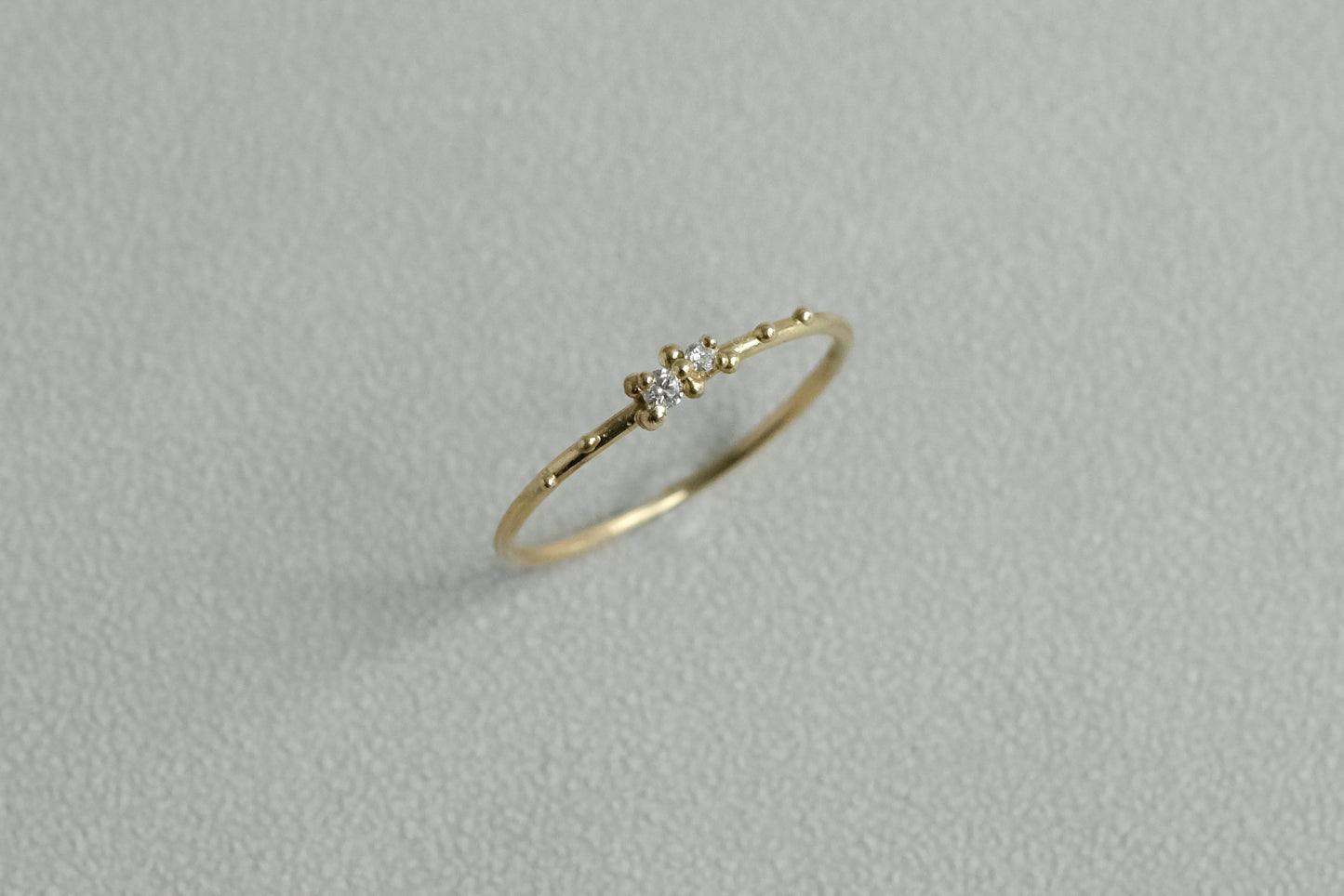 Mini Diamonds Stardust Ring