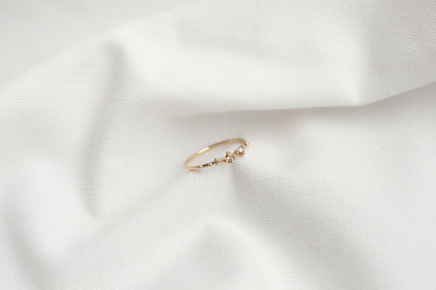 Mini Diamonds Stardust Ring