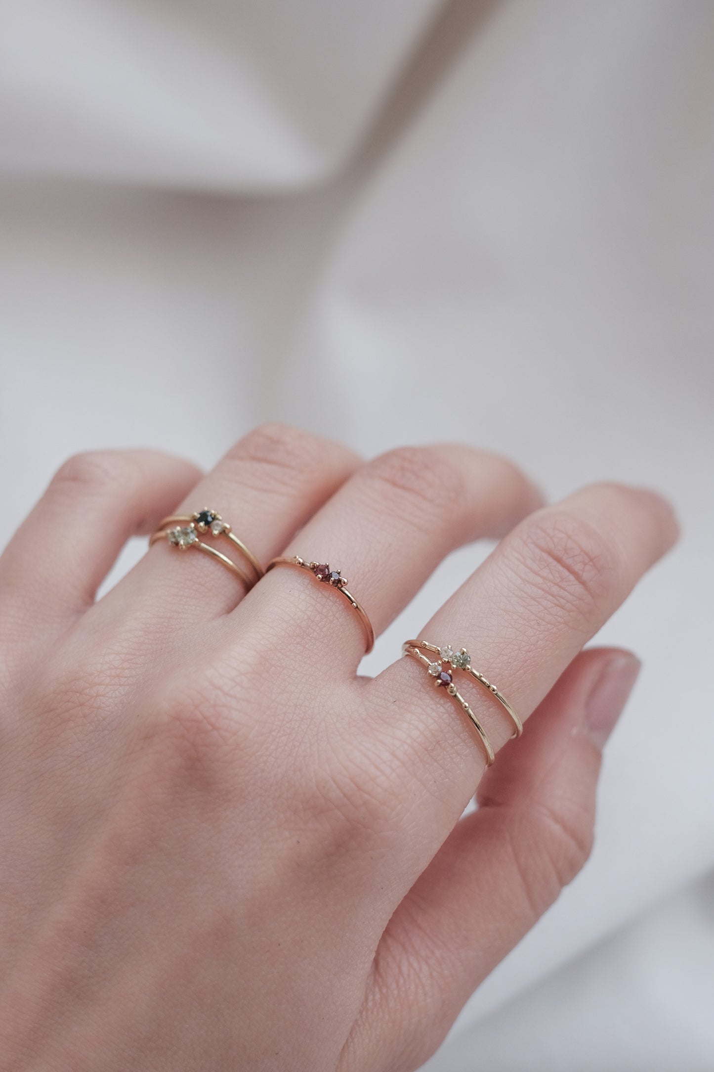 Mini Stardust Ring