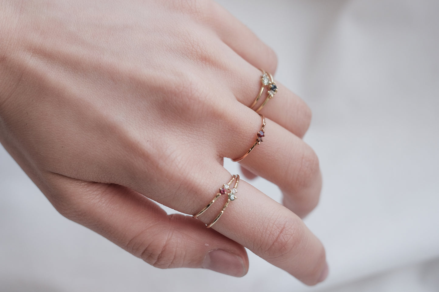Mini Stardust Ring