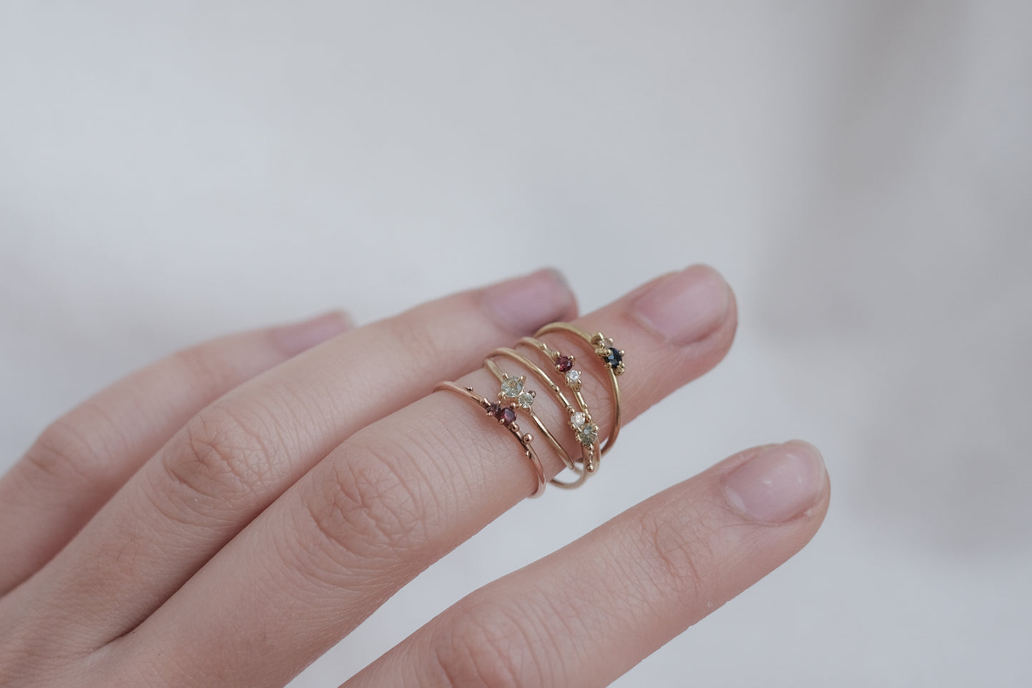 Mini Stardust Ring