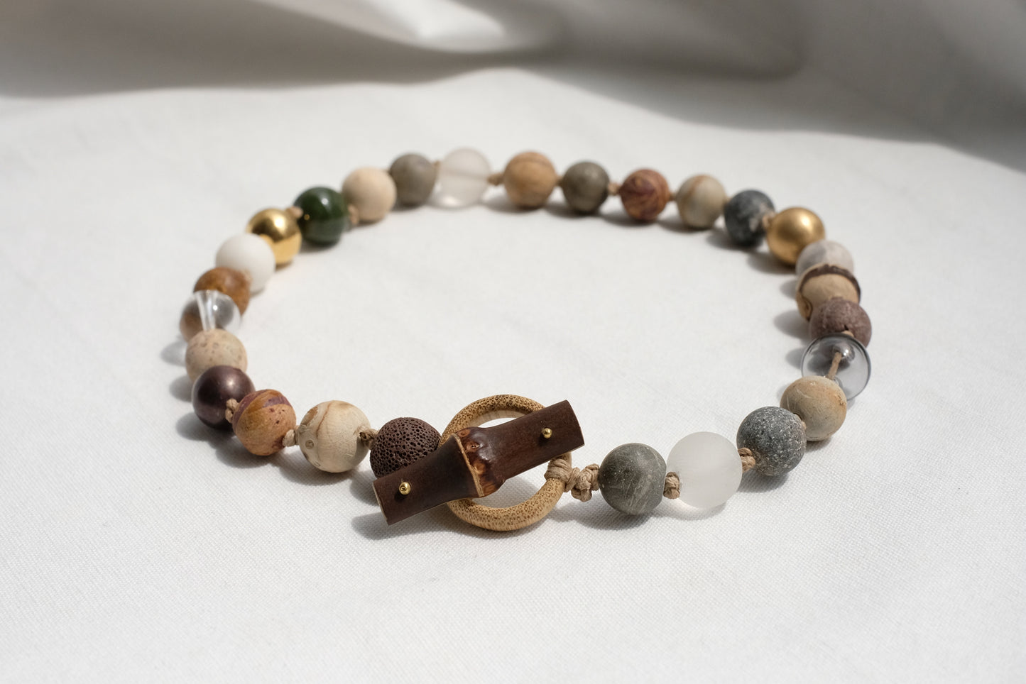 Pearls of Commonality Necklace