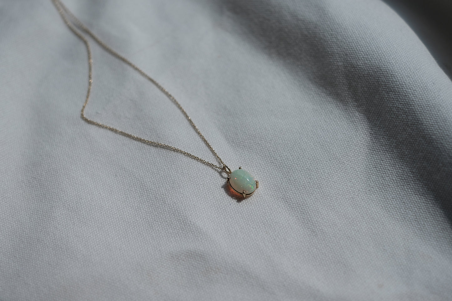 Opal Necklace