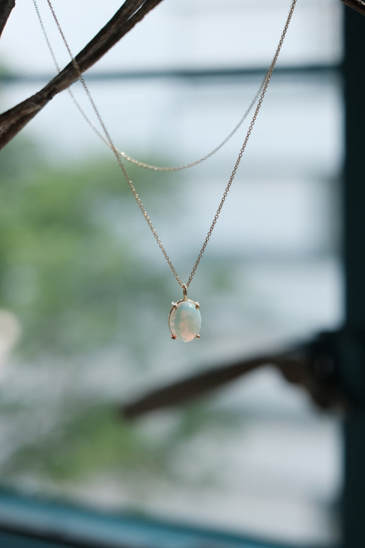 Opal Necklace