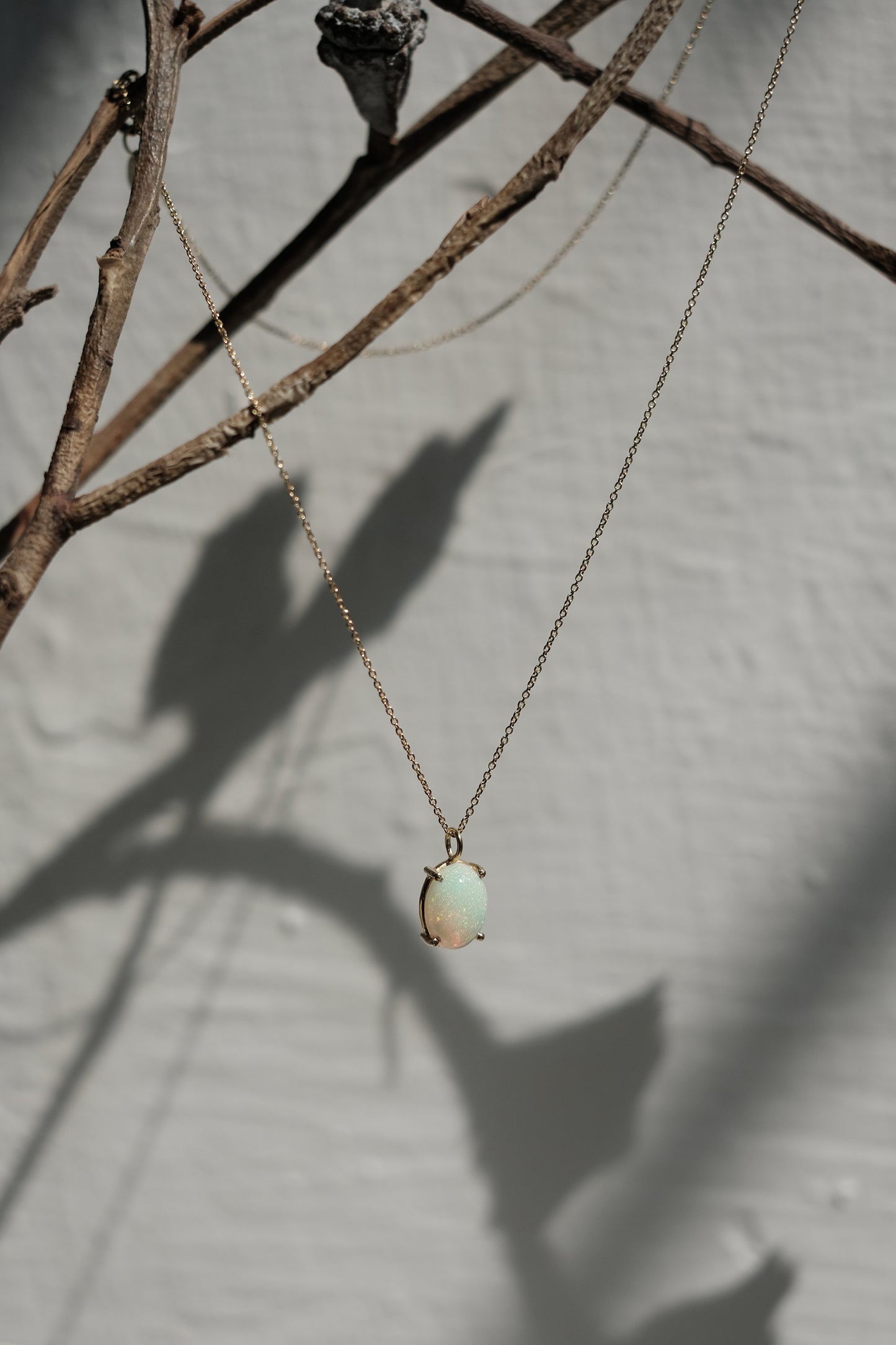 Opal Necklace