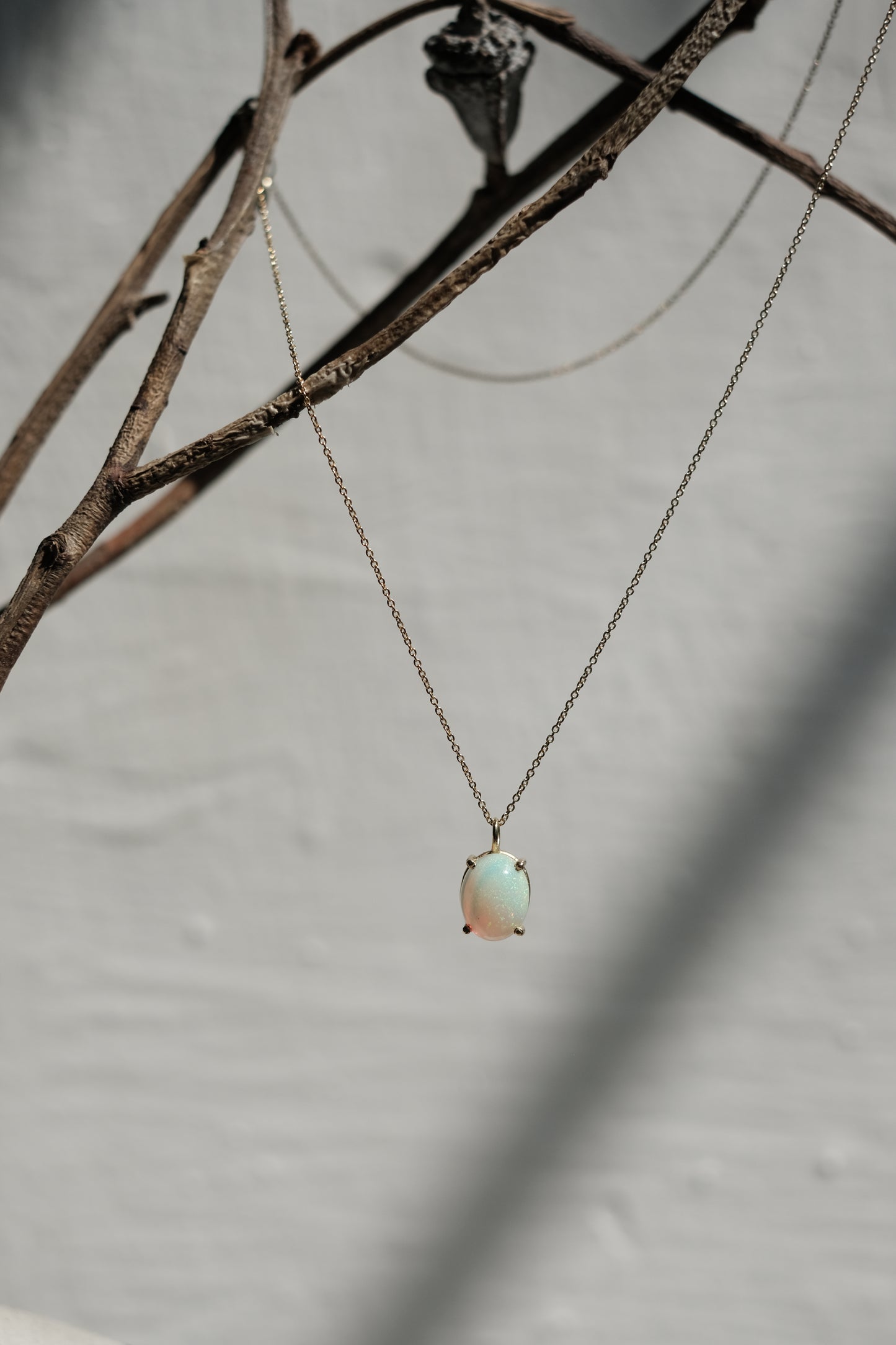 Opal Necklace
