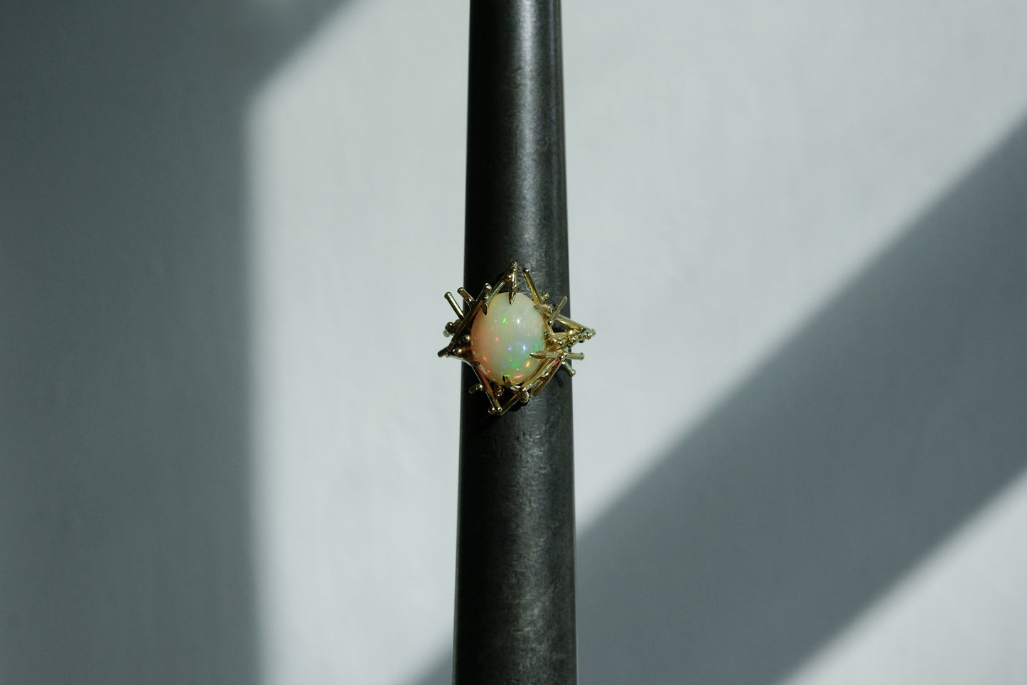 Opal Nova Ring